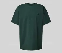 T-Shirt mit Label-Detail Modell 'SINDIA