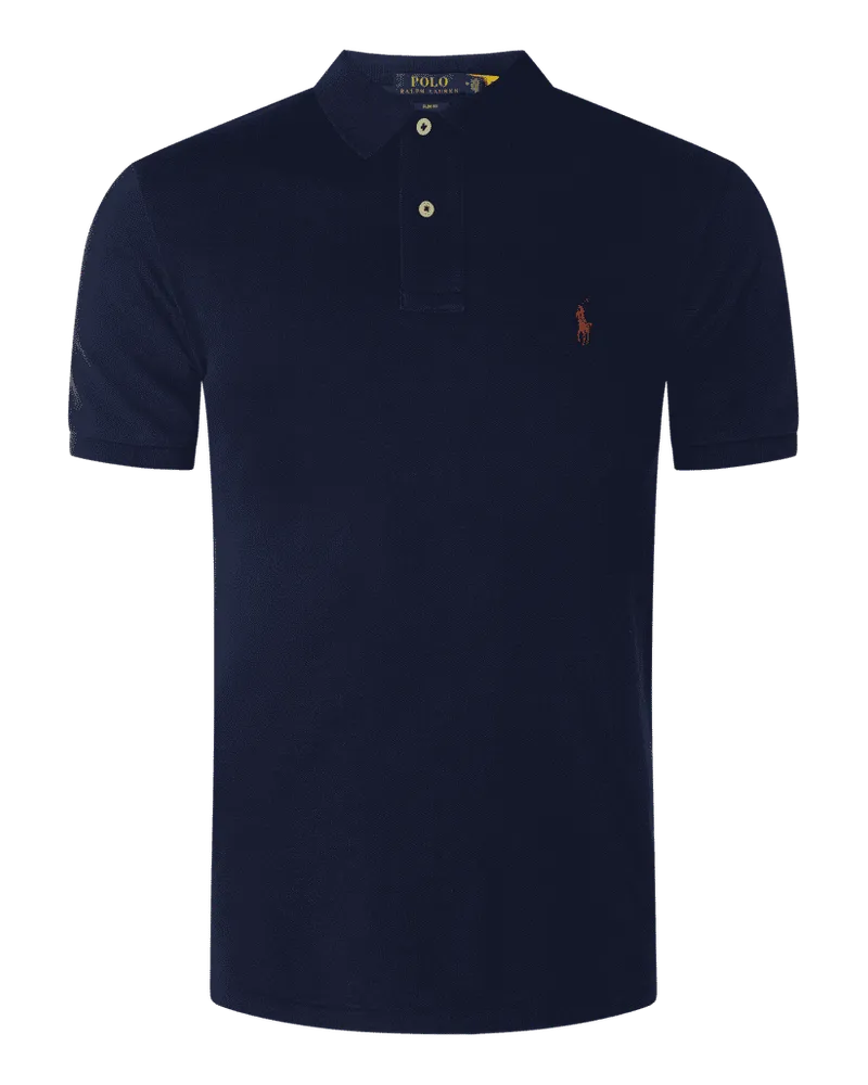 Ralph Lauren Slim Fit Poloshirt mit Logo-Stitching 