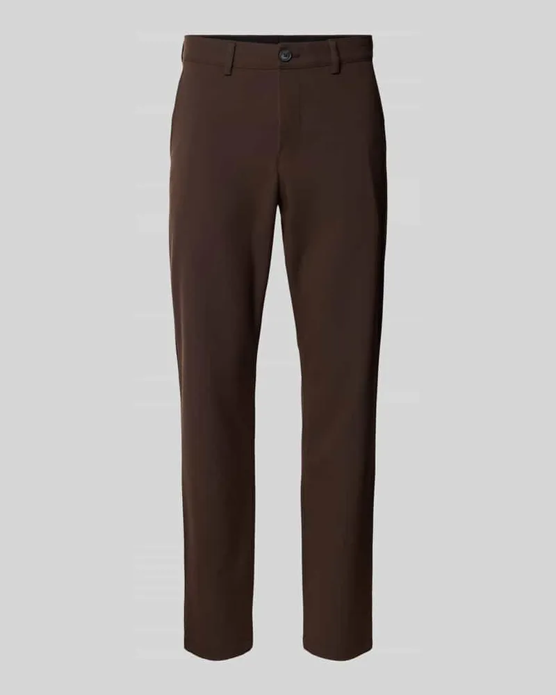 Selected Homme Slim Fit Chino mit Viskose-Anteil Modell '175 