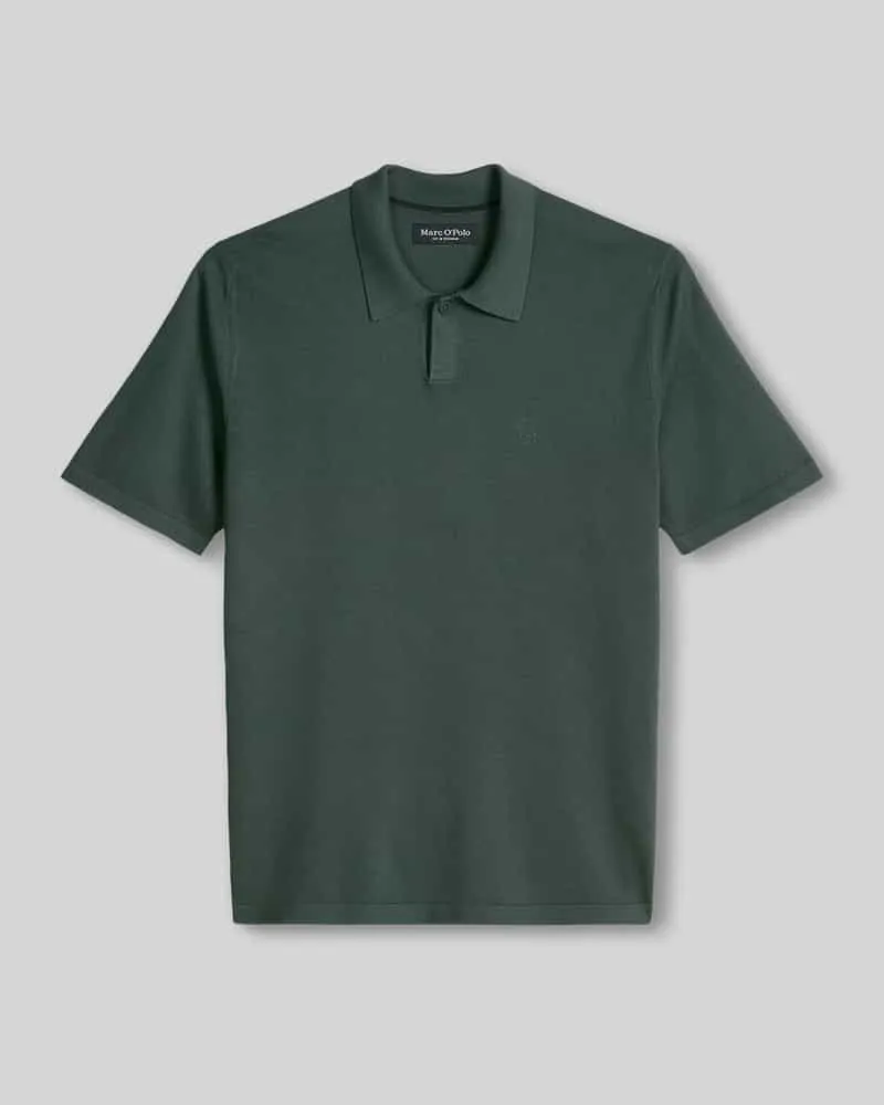 Marc O'Polo Regular Fit Poloshirt aus reiner Baumwolle Oliv