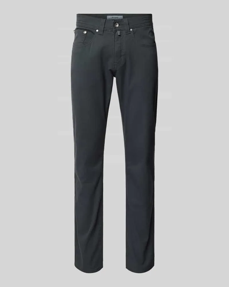 Pierre Cardin Tapered Fit Hose im 5-Pocket-Design Modell 'LYON 