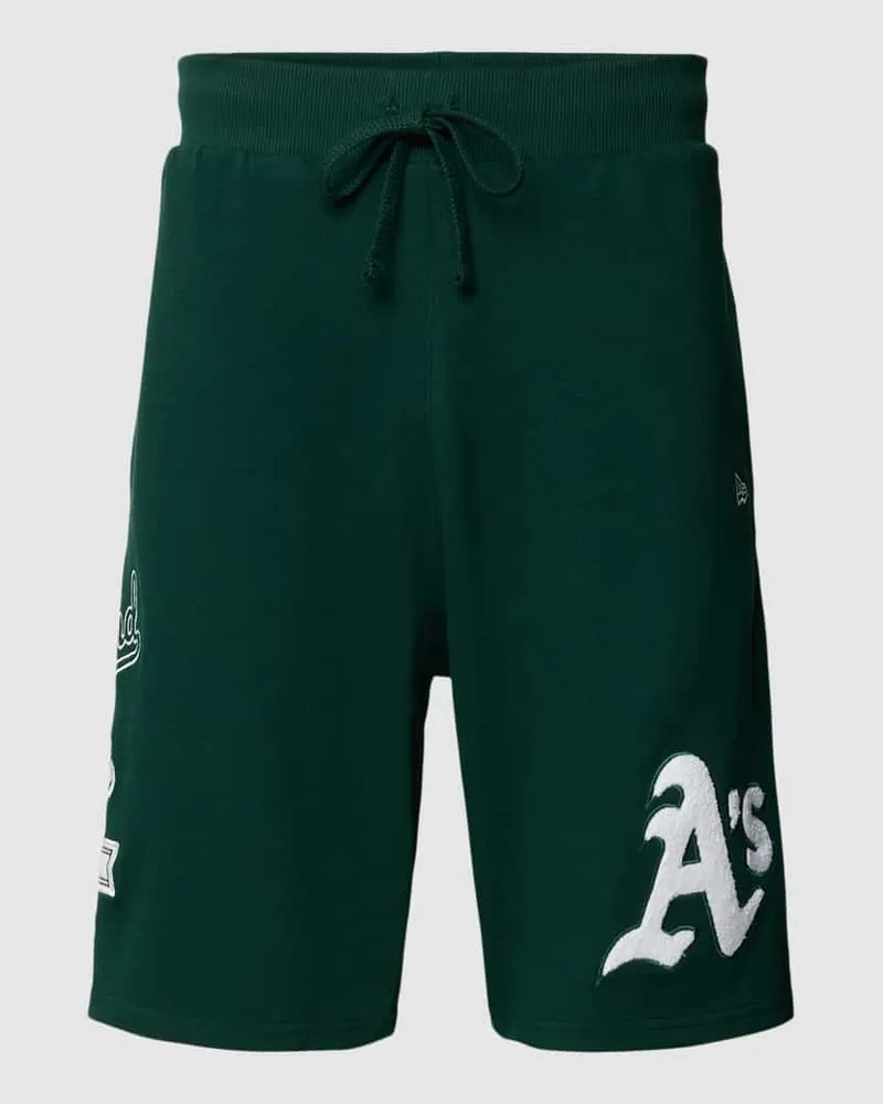 New Era Shorts mit elastischem Bund und Tunnelzug 