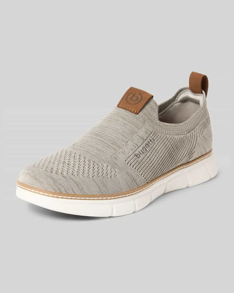 Bugatti Sneaker mit Logo-Detail Modell 'Pasadena Beige