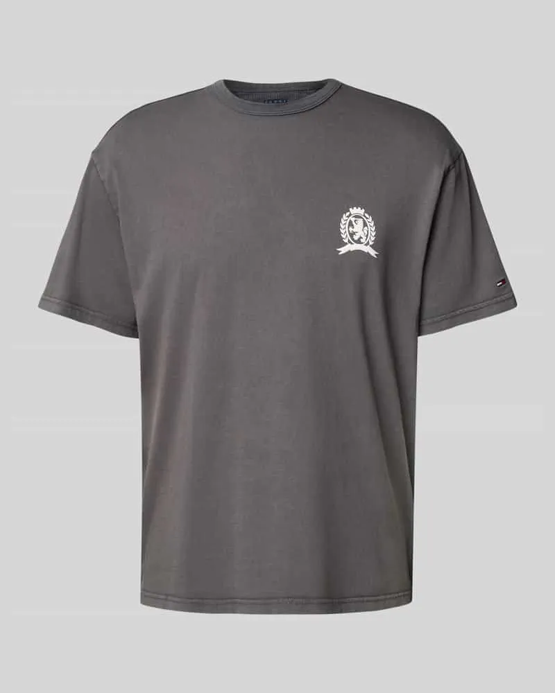 Tommy Hilfiger Relaxed Fit T-Shirt aus reiner Baumwolle 
