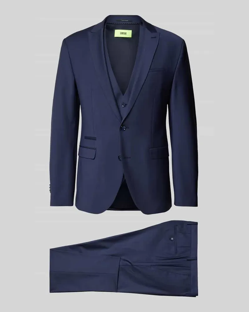 cinque Slim Fit Anzug mit Brustleistentasche Modell 'soda 