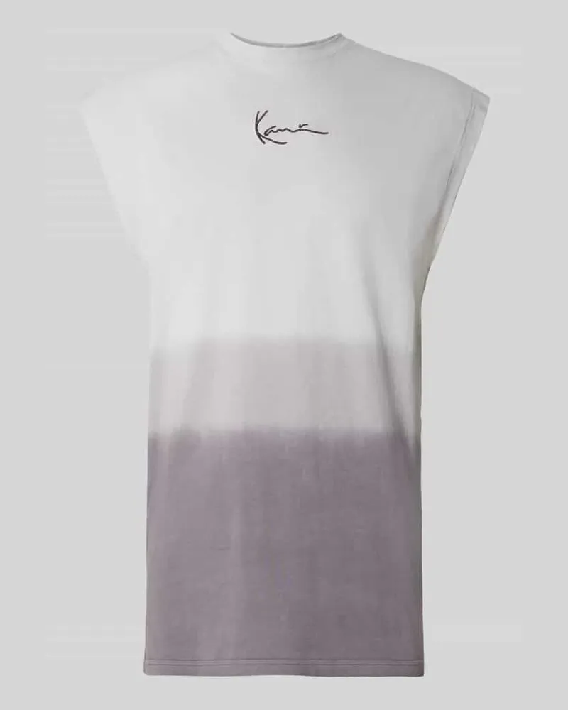 Karl Kani Tanktop mit Label-Stitching 