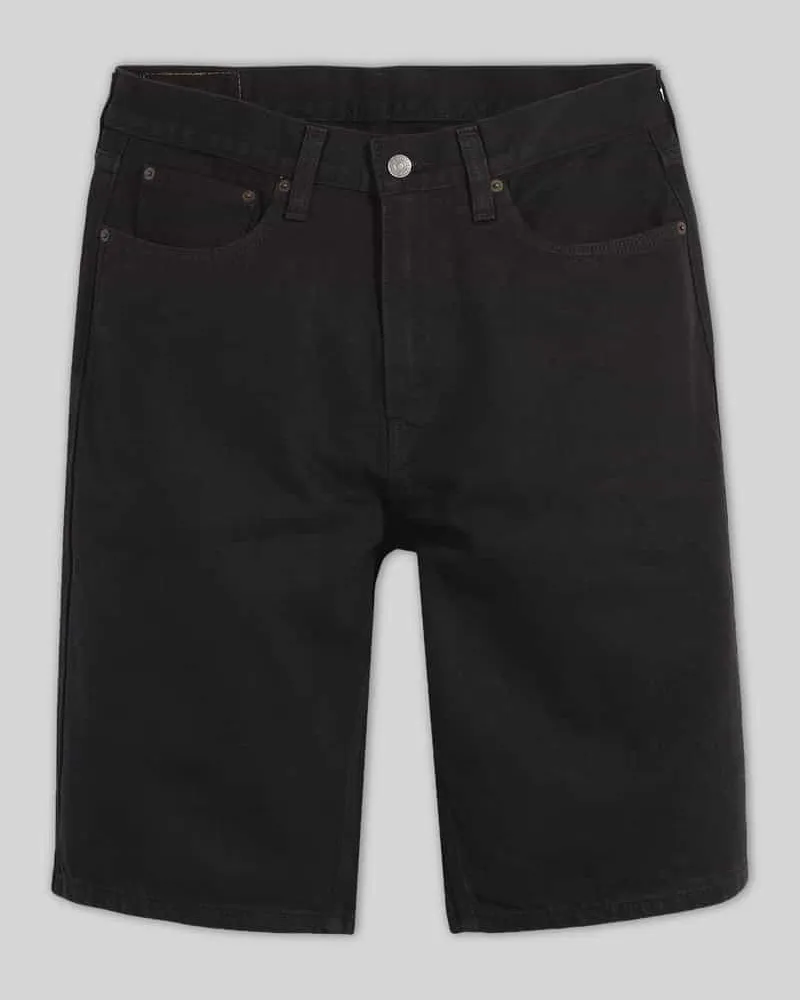 Levi's Wide Leg Bermuda Modell '469 Black