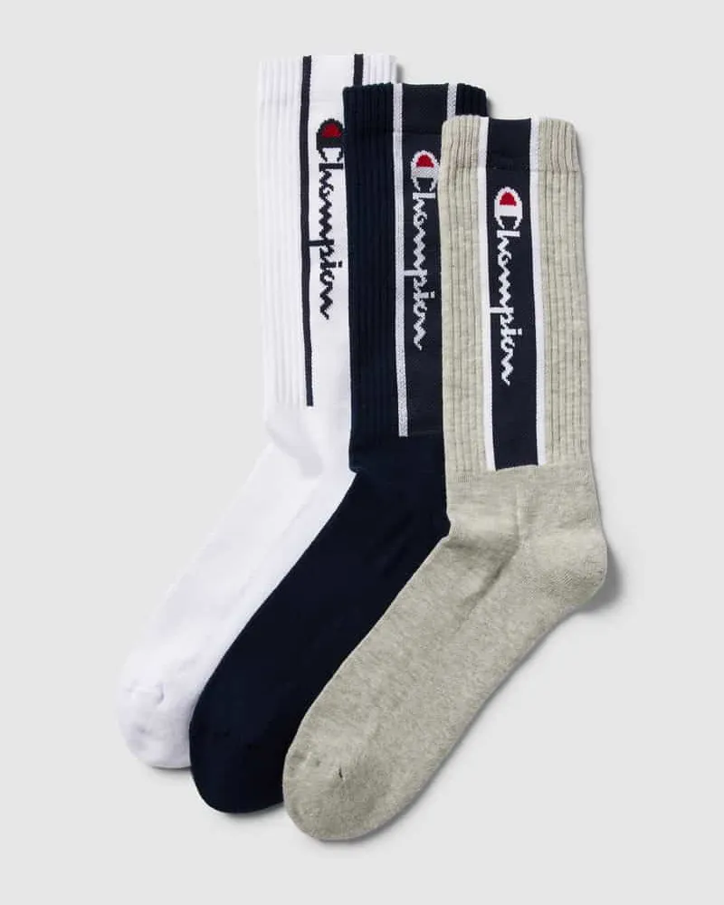 Champion Socken mit Label-Print im 3er-Pack 