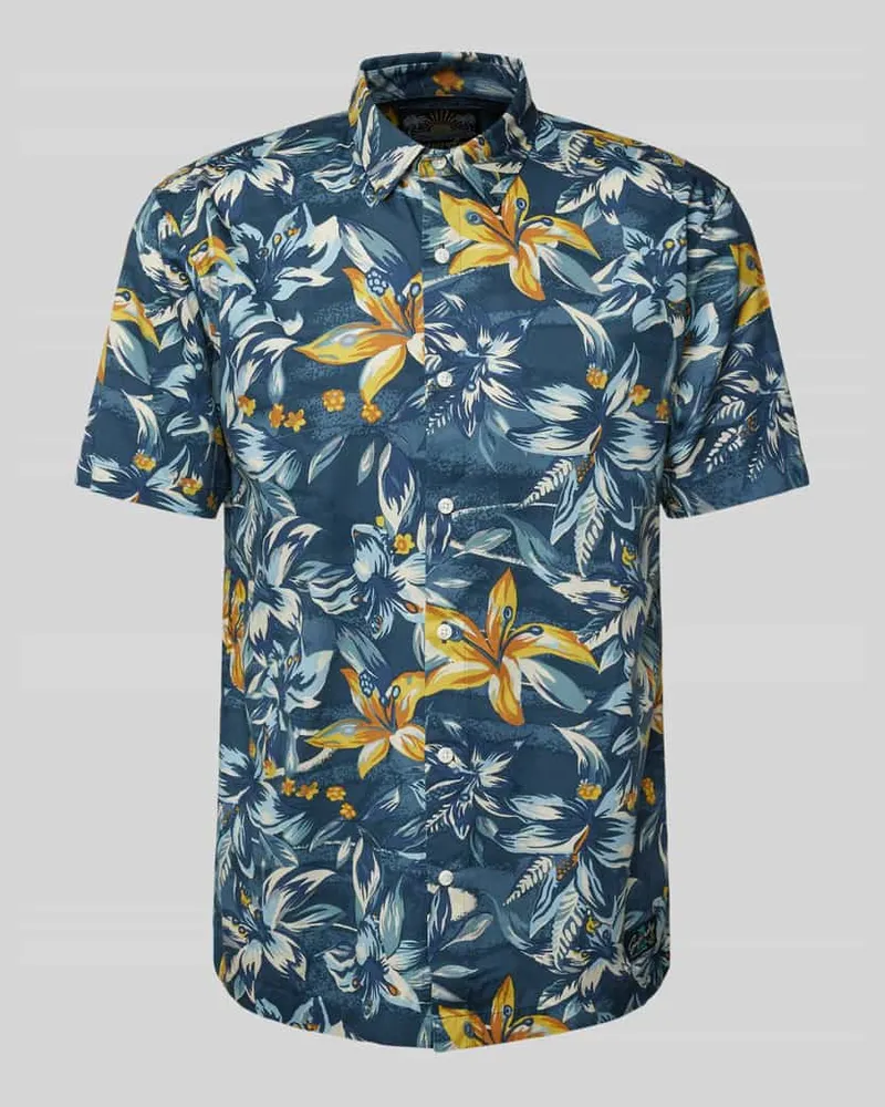 Superdry. Freizeithemd mit Kentkragen 