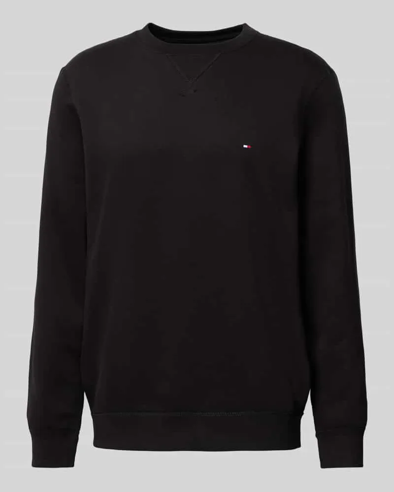 Tommy Hilfiger Sweatshirt mit Logo-Stitching 