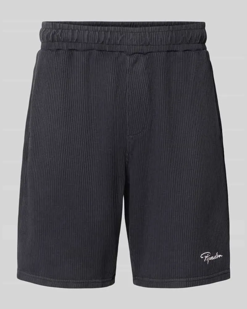 PEGADOR Relaxed Fit Shorts in Ripp-Optik Modell 'SIGNAR 