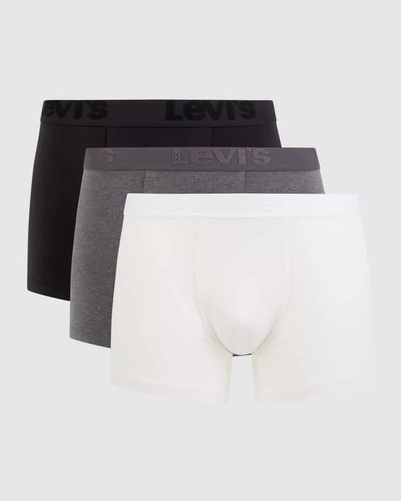 Levi's Trunks mit Stretch-Anteil im 3er-Pack 