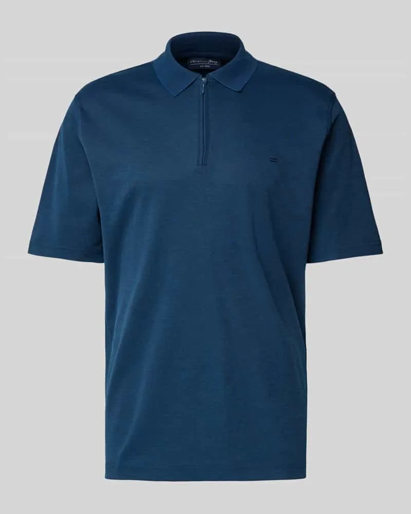 Christian Berg Poloshirt mit Polokragen 