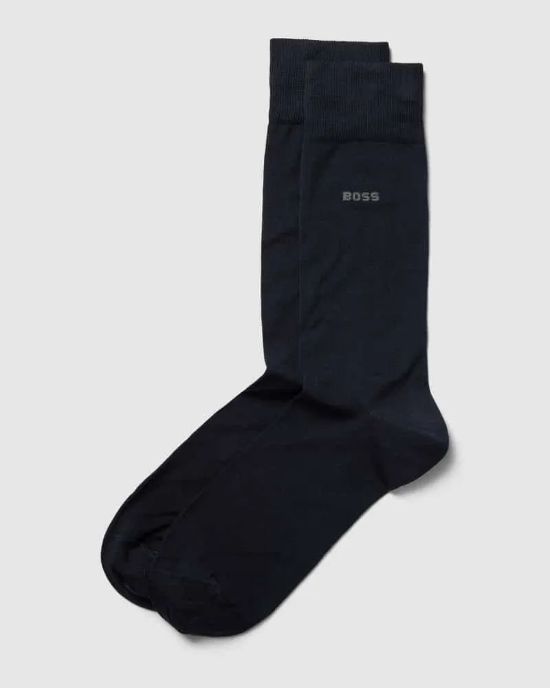 HUGO BOSS Socken aus Baumwoll-Mix im 2er-Pack 