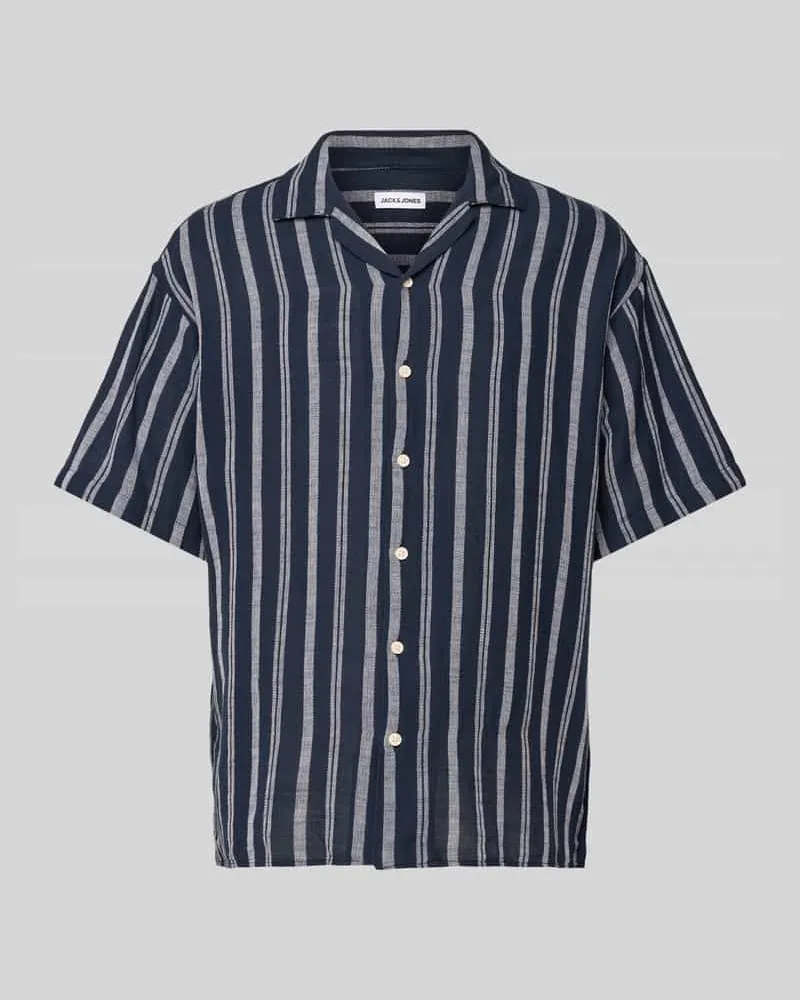 Jack & Jones Freizeithemd mit Reverskragen Modell 'EENZO 