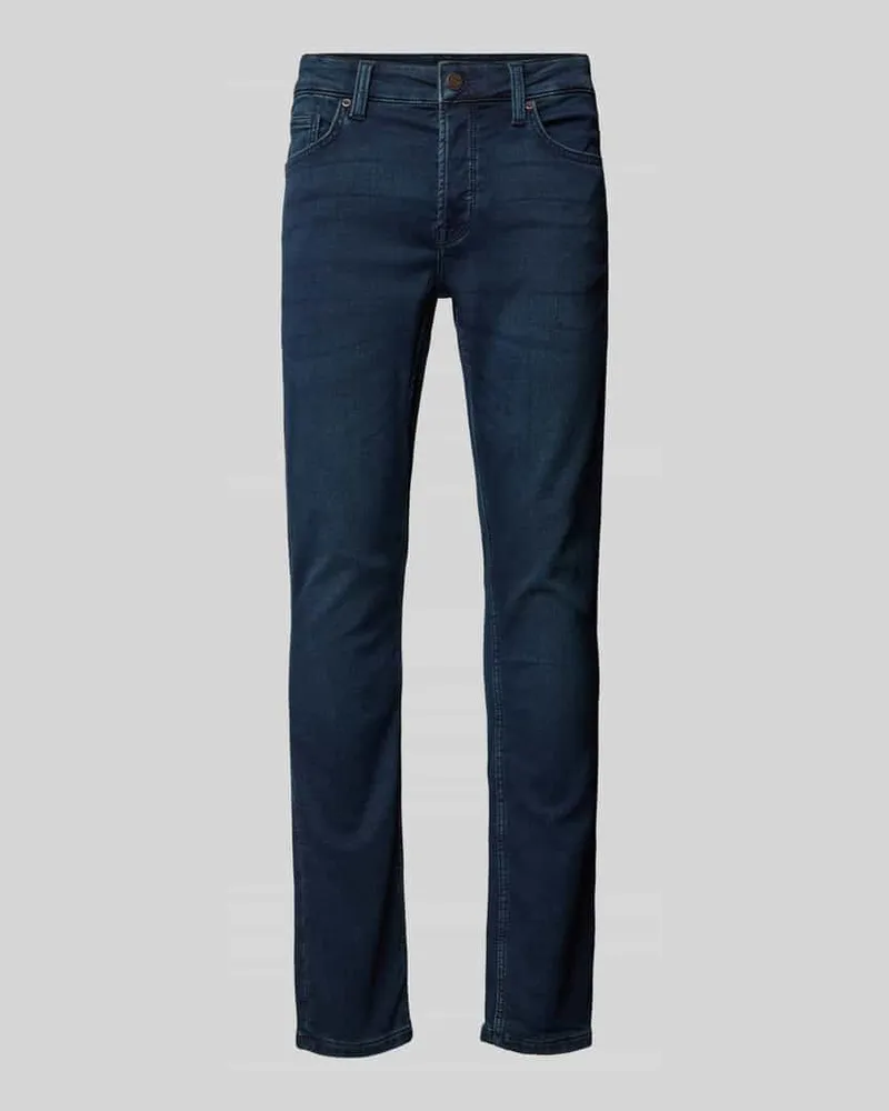Only & Sons Regular Fit Jeans im 5-Pocket-Design Modell 'LOOM 