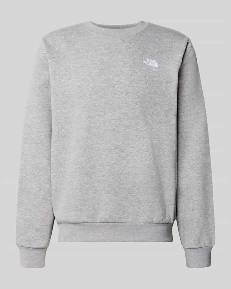 The North Face Regular Fit Sweatshirt Modell "EVOLUTION Mittelgrau
