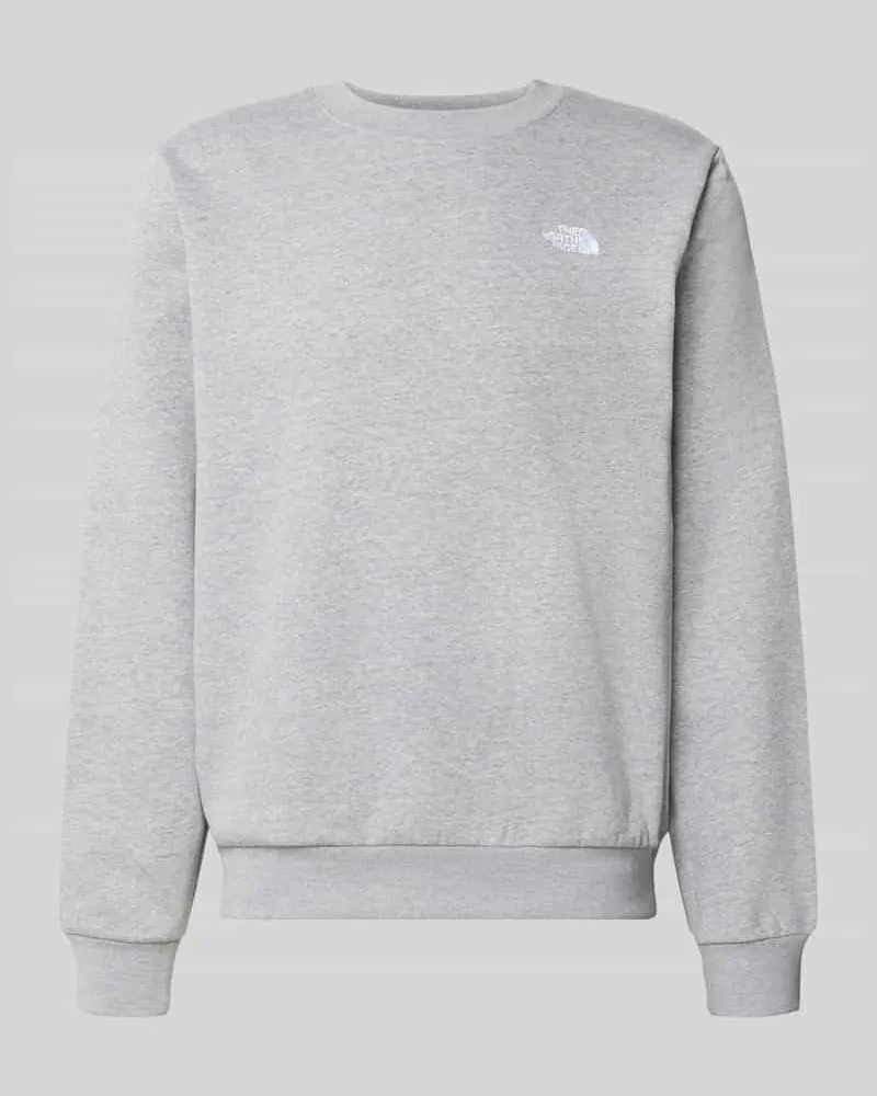 The North Face Regular Fit Sweatshirt Modell "EVOLUTION Mittelgrau