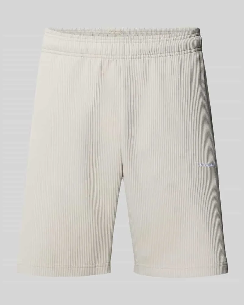 PEGADOR Shorts mit elastischem Bund und Label-Stitching Modell 'TROY 