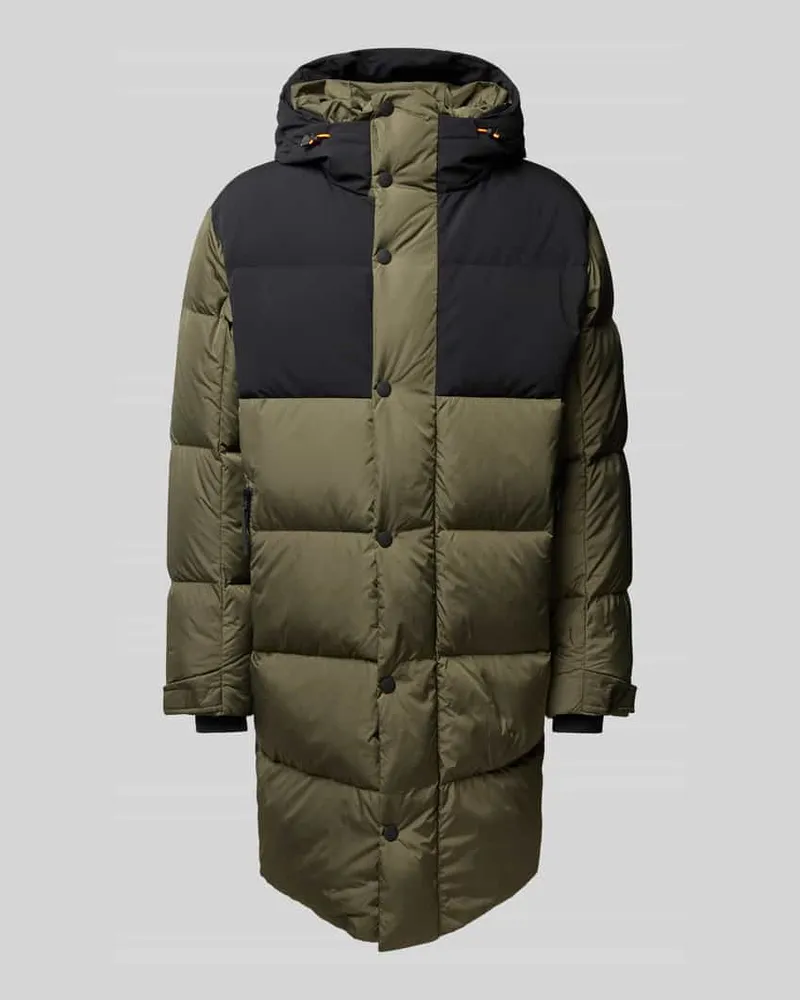 Bogner Daunenmantel mit Stehkragen Modell 'WALT 