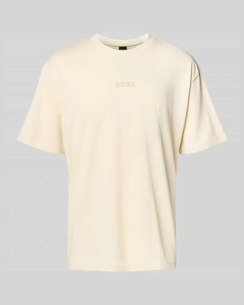 HUGO BOSS Regular Fit T-Shirt aus reiner Baumwolle 