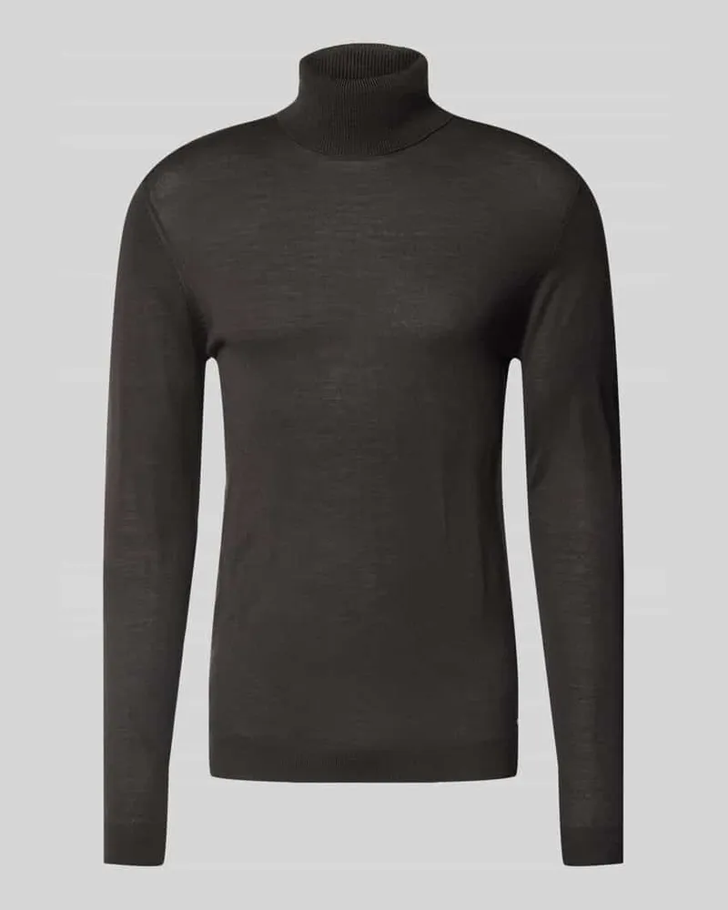 Roy Robson Wollpullover mit Rollkragen 