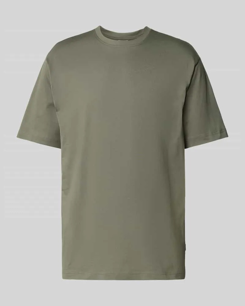 Only & Sons T-Shirt mit Rundhalsausschnitt Oliv