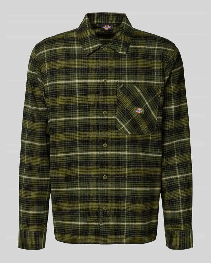 Dickies Regular Fit Freizeithemd mit Brusttasche 