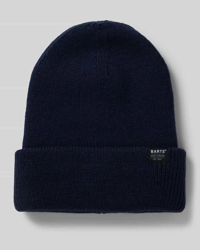 Barts Beanie mit Label-Detail Modell 'KINABALU 
