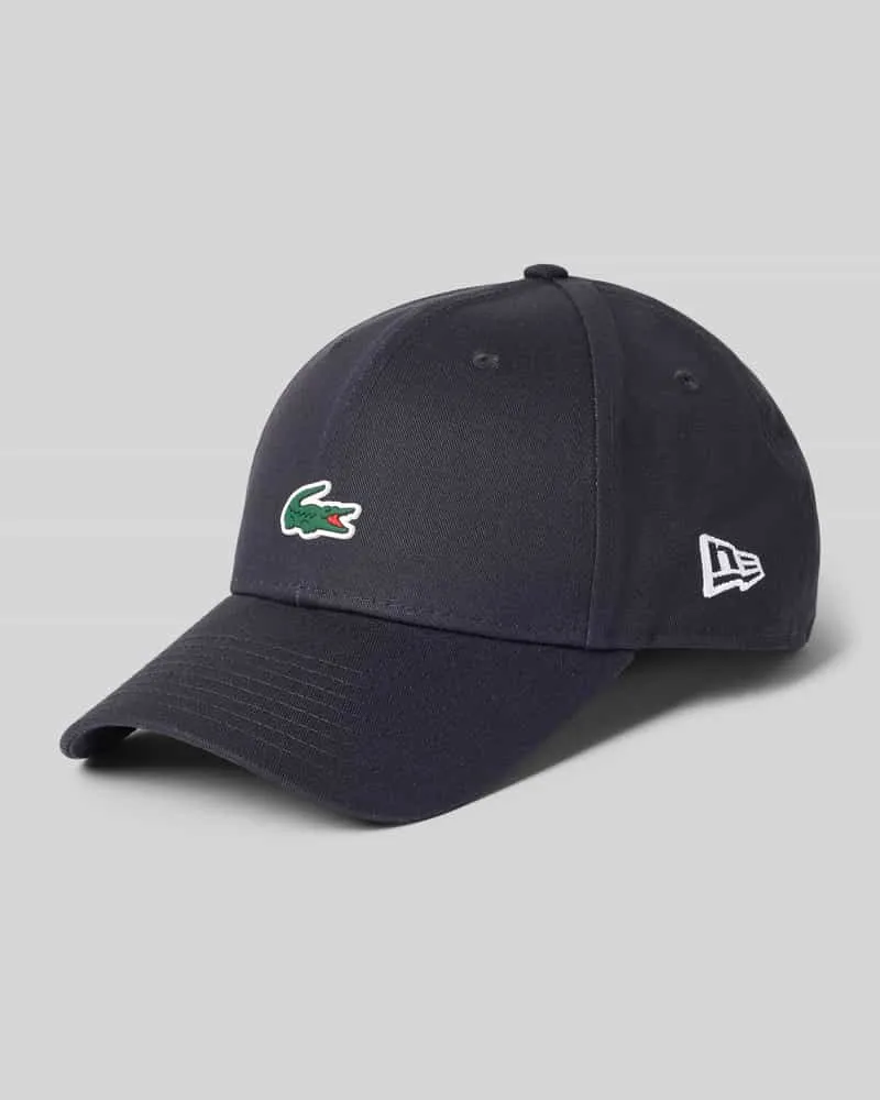 Lacoste Basecap aus reiner Baumwolle Marine
