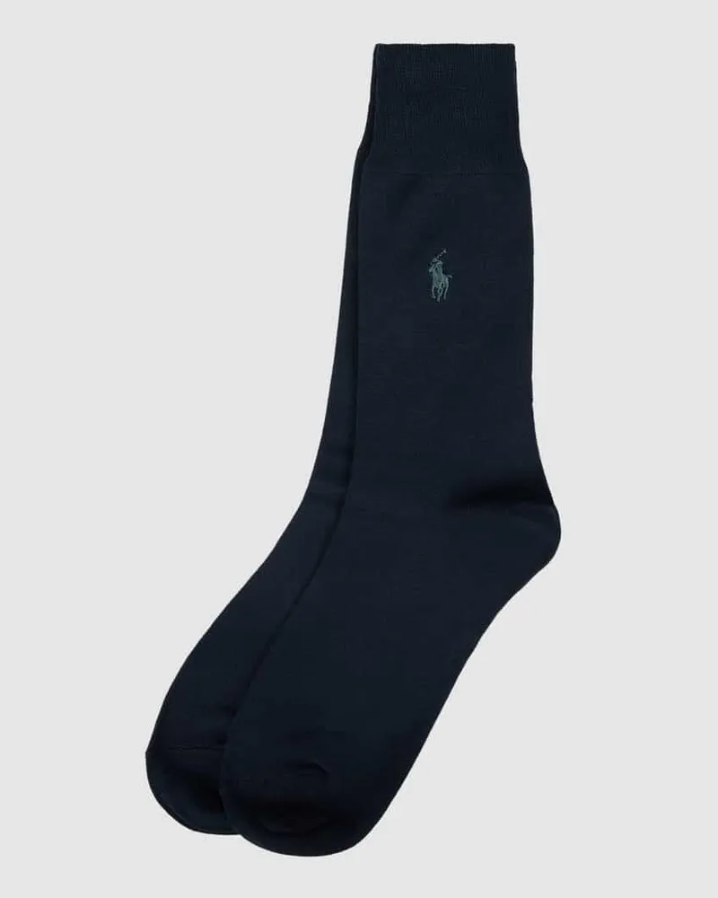 Ralph Lauren Socken im 2er-Pack Marine