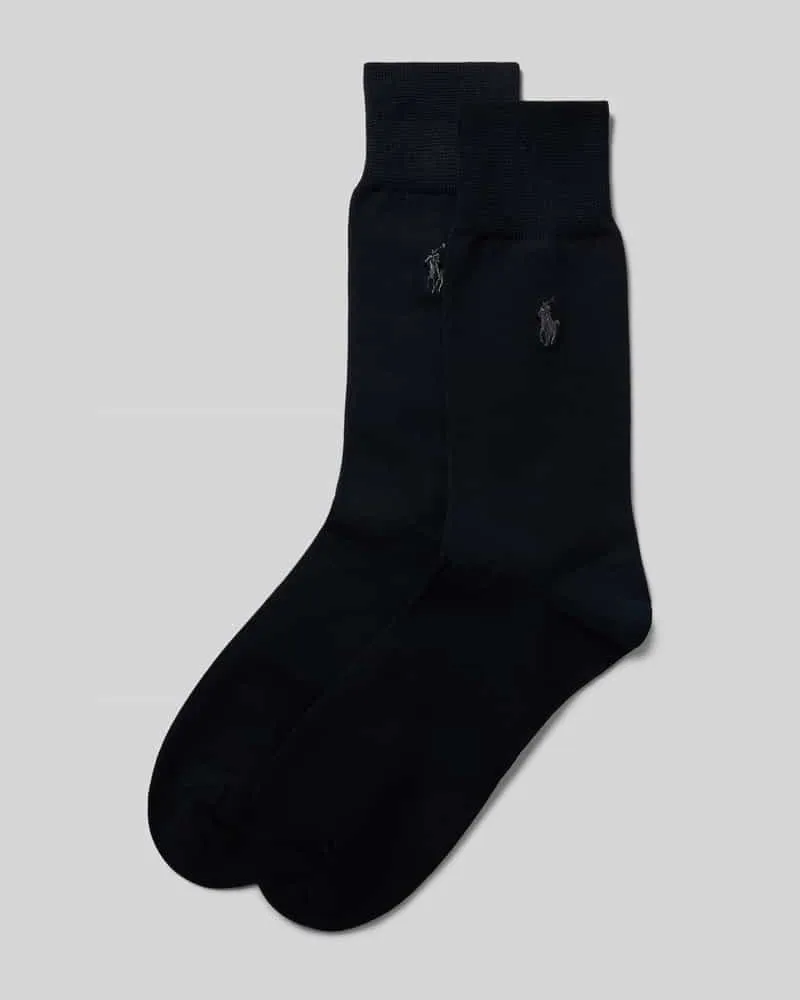 Ralph Lauren Socken im 2er-Pack Marine
