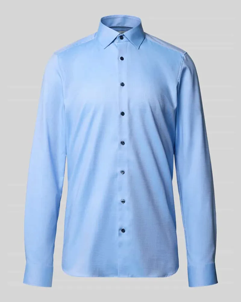 Olymp Slim Fit Businesshemd mit extra langem Arm 