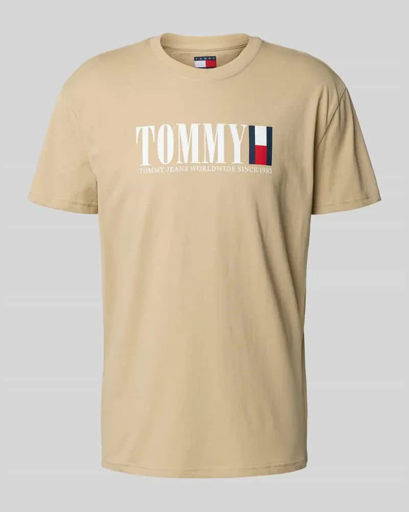 Tommy Hilfiger Regular Fit T-Shirt aus reiner Baumwolle 