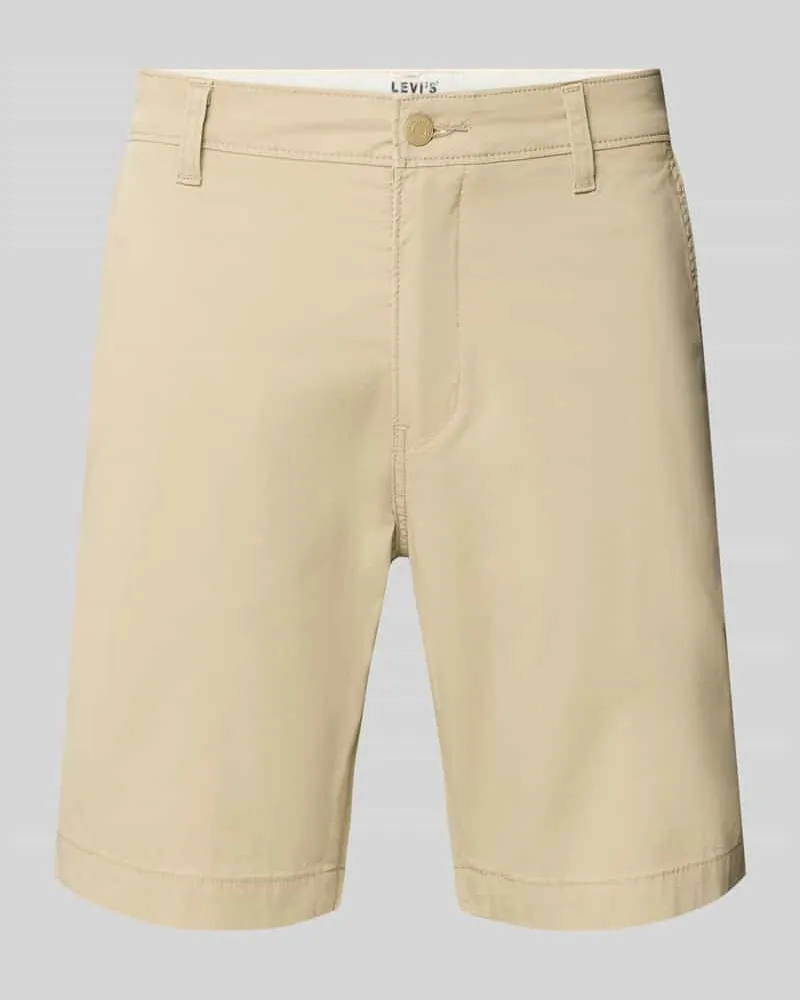 Levi's Straight Fit Chinos aus Baumwoll-Mix Beige
