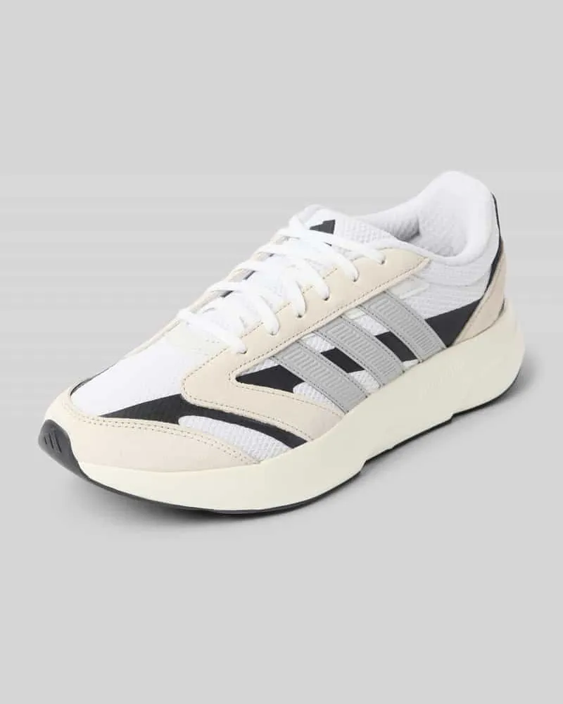 adidas Sneaker mit Schnürverschluss Silber