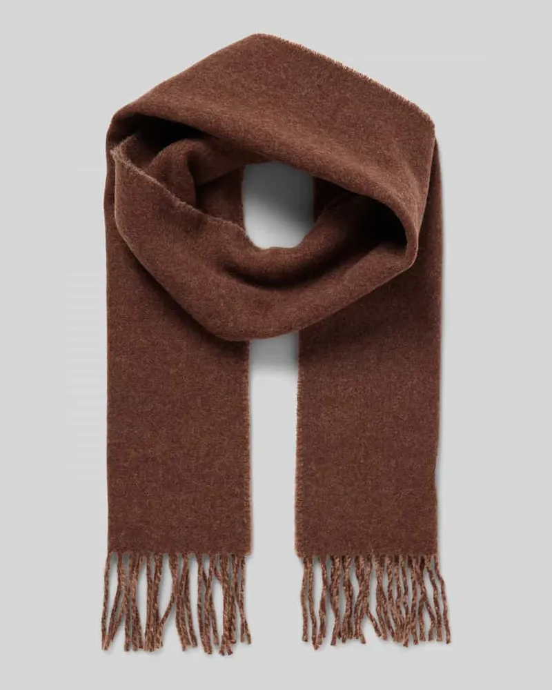 Ralph Lauren Wollschal mit Fransen 