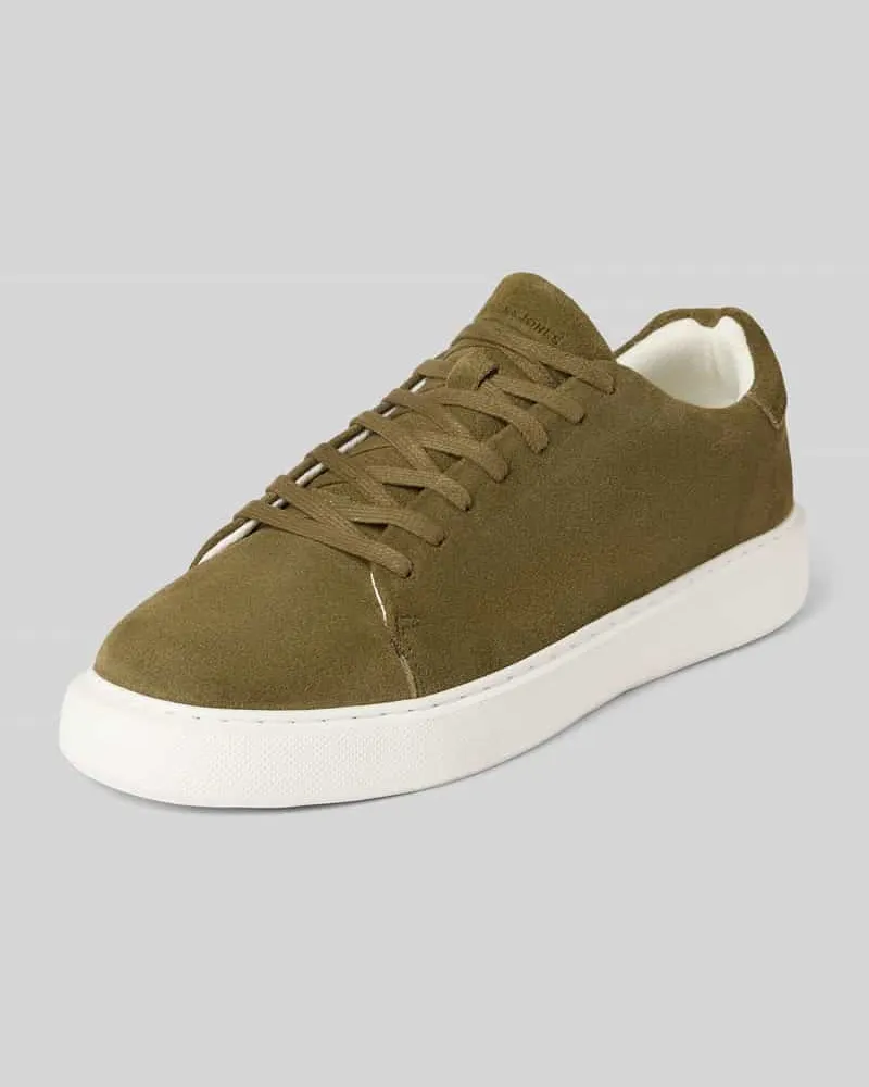 Jack & Jones Sneaker mit Logo-Prägung Modell 'STOCKHOLM 