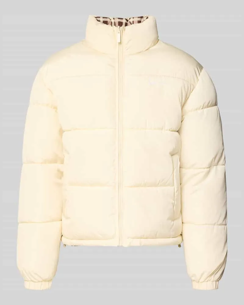 Karl Kani Steppjacke mit Wendefunktion Beige