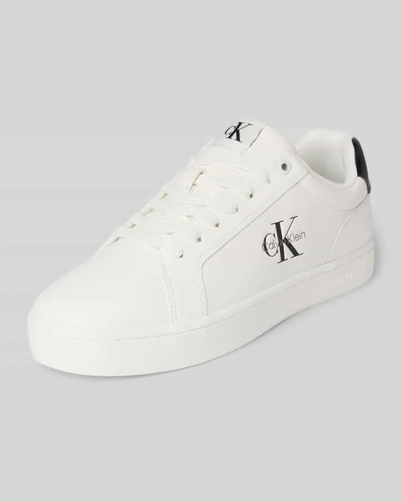 Calvin Klein Sneaker mit Label-Details 