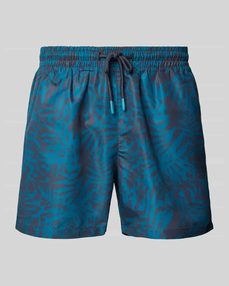 Strellson Badehose mit elastischem Bund 