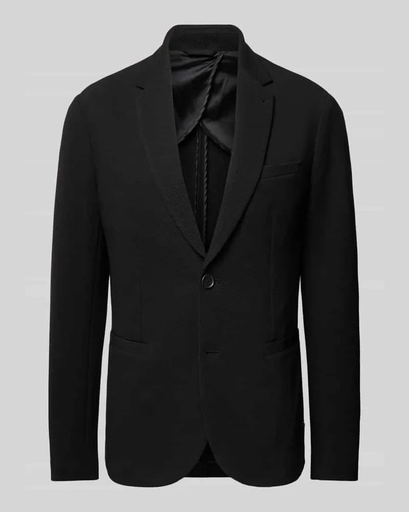 Armani Exchange Regular Fit Sakko mit 2-Knopfleiste Modell 'GIACCA 