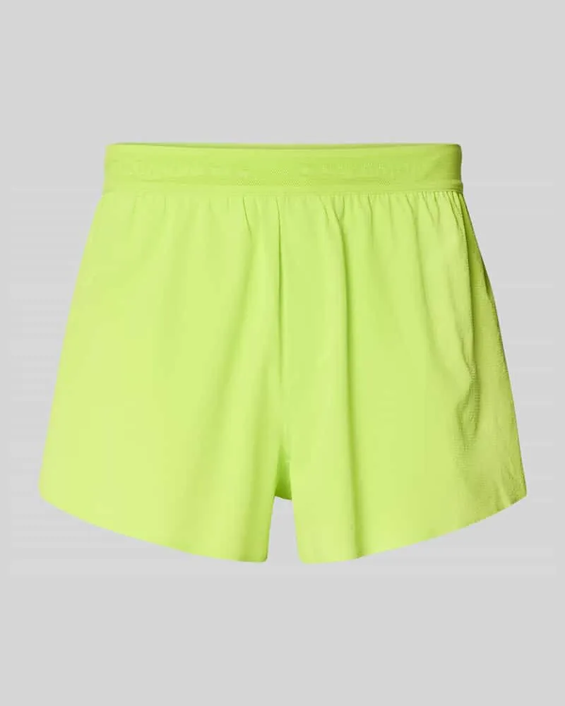 Salomon Shorts mit elastischem Bund Modell 'SENSE AERO Neon