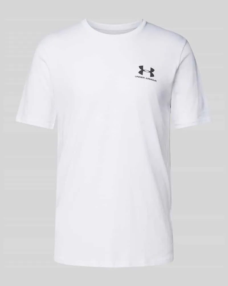 Under Armour T-Shirt mit Label-Print 