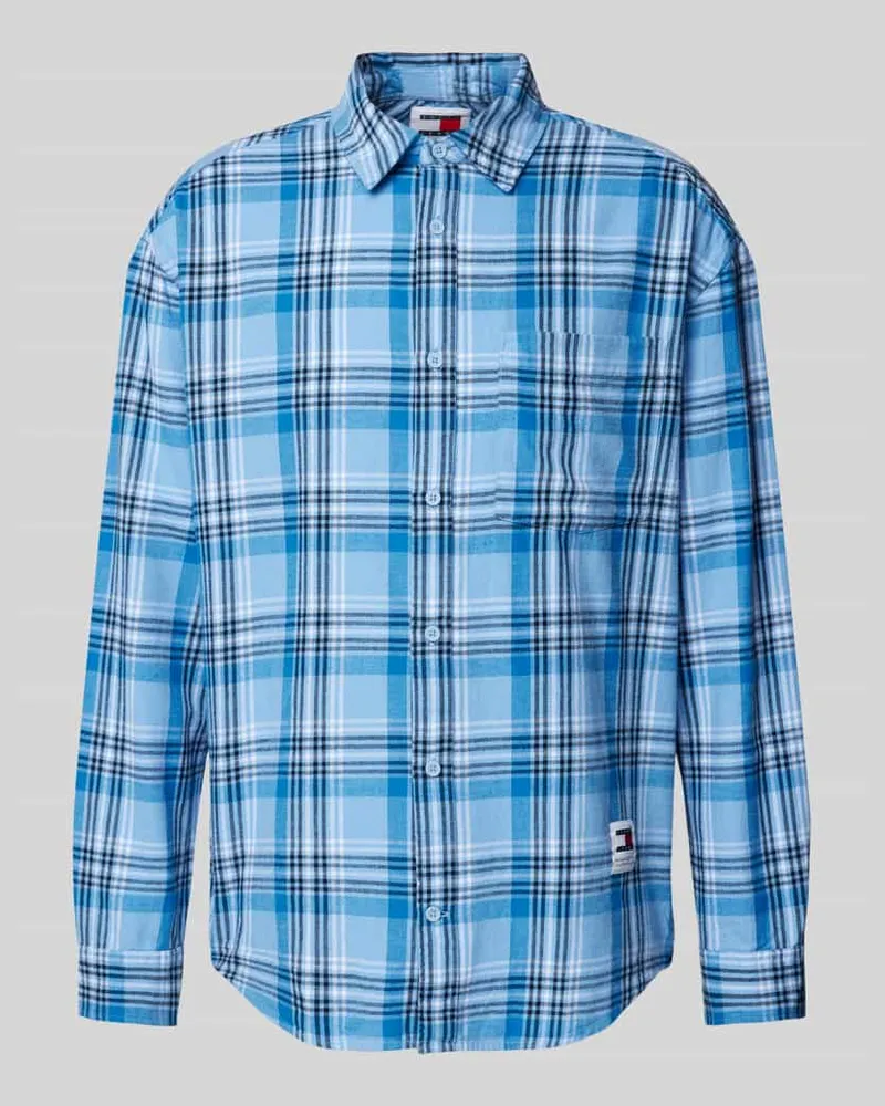 Tommy Hilfiger Regular Fit Freizeithemd mit Kentkragen 