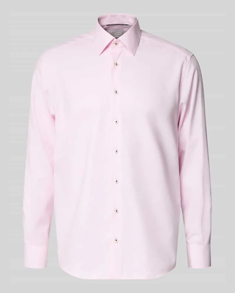 Eterna Regular Fit Business-Hemd mit Kentkragen Rose