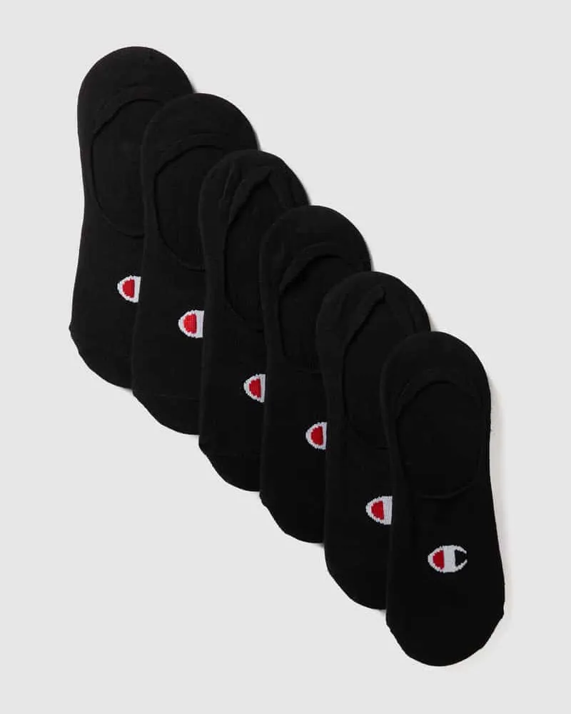Champion Füßlinge im 6er-Pack 