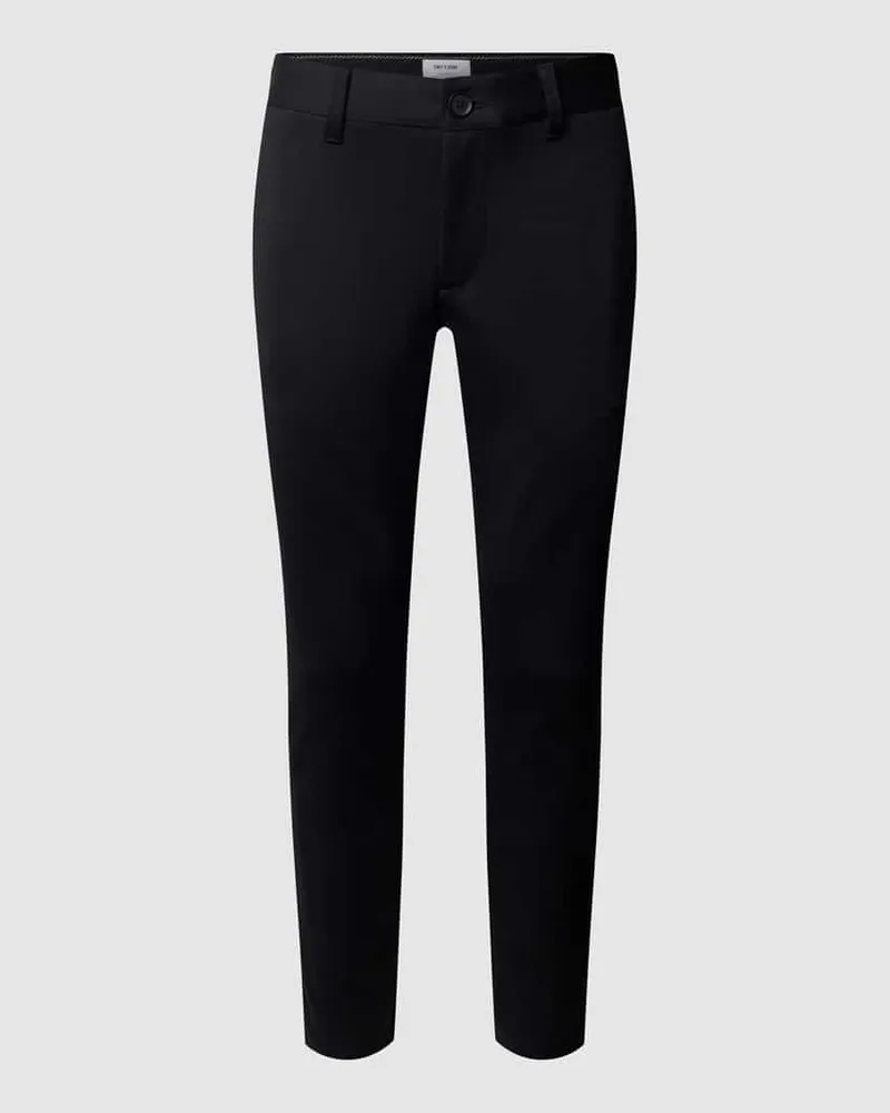Only & Sons Slim Fit Stoffhose aus Viskose-Mix Modell 'MARK 