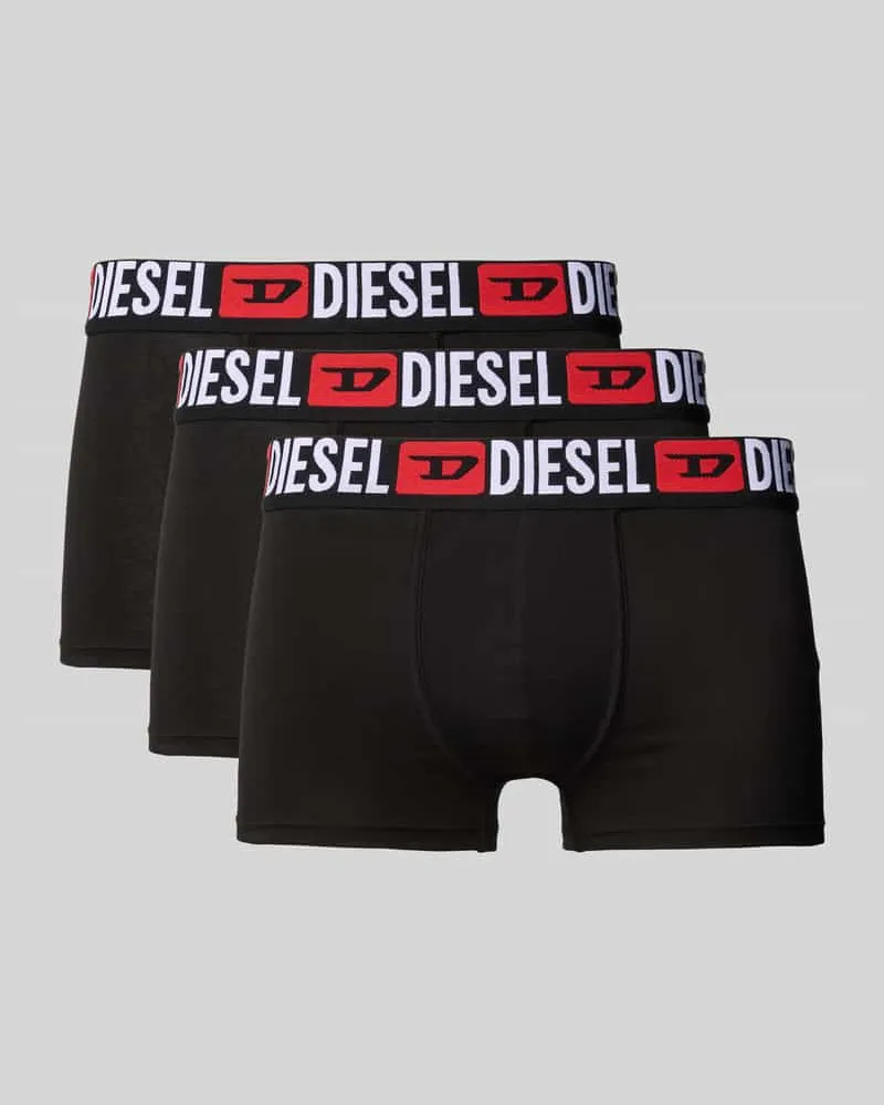 Diesel Trunks mit elastischem Bund im 3er-Pack 