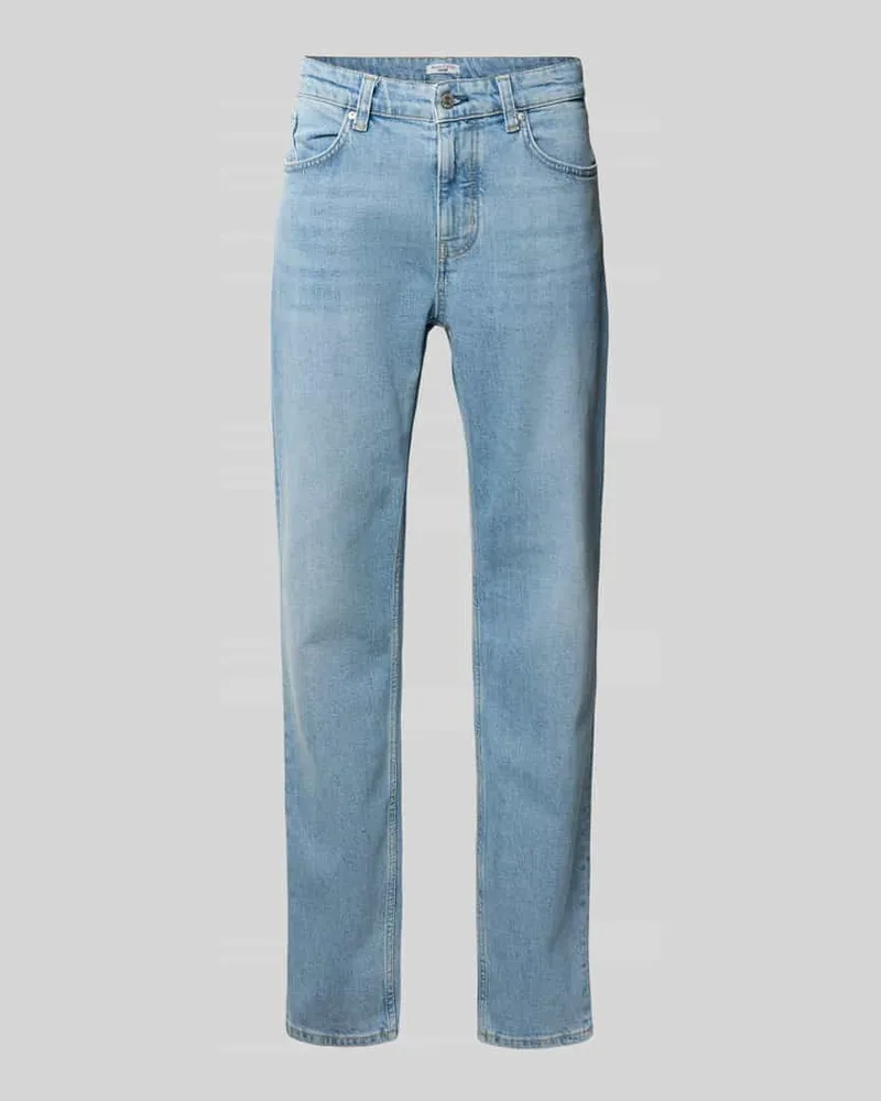 Marc O'Polo Tapered Fit Jeans aus Baumwoll-Mix Modell 'ARIC 
